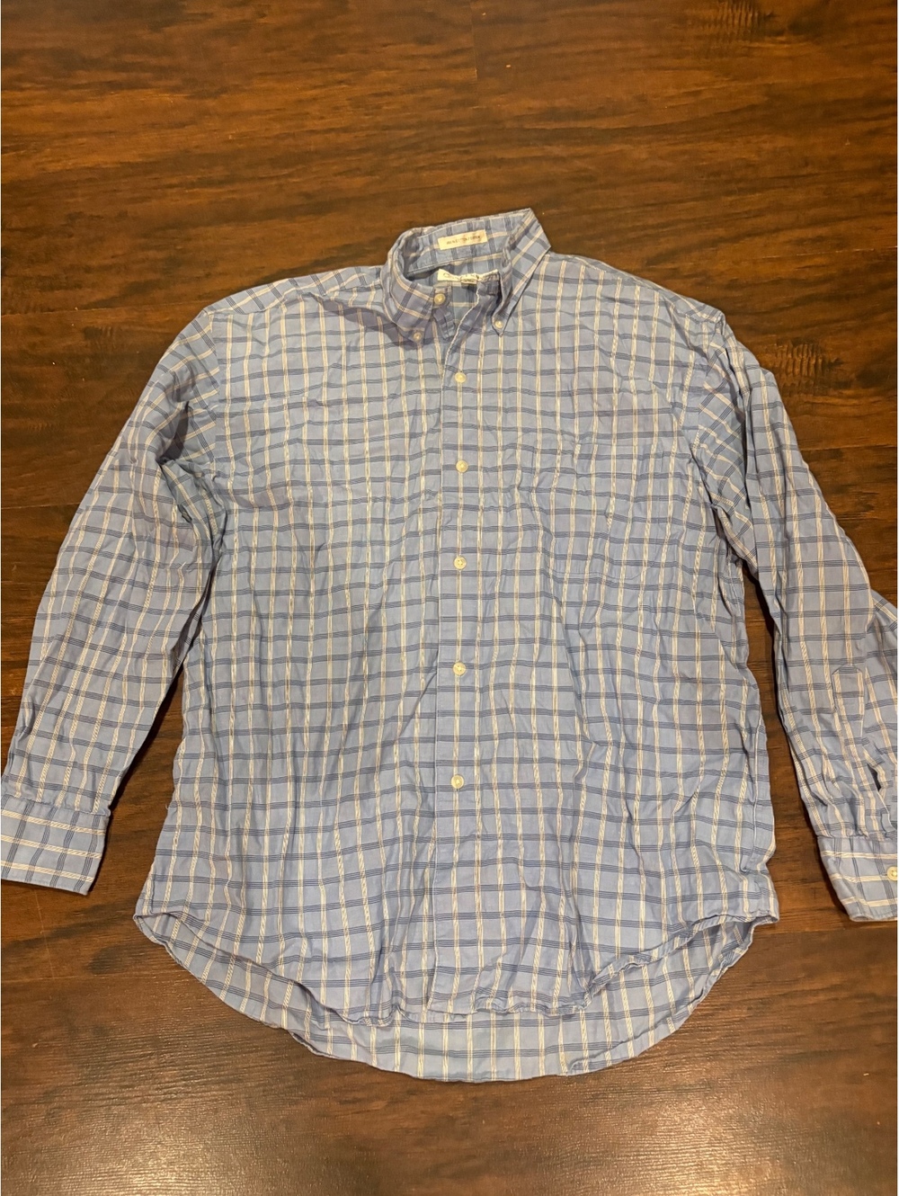 Men’s Calvin Klein button up long sleeve